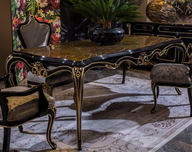 Design Esstisch Luxus Esstische Klassische Tische Barock Tisch Möbel Esszimmer