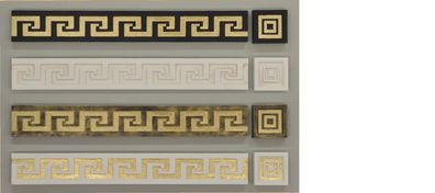 Stuckleisten Leisten Zierleisten Leiste Top Qualität! 135cm Kein billig Styropor