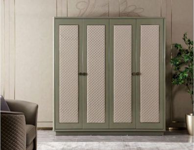 Kleider Schrank Designer Kleiderschränke Möbel Wohnen Möbel Holz Kleiderschrank