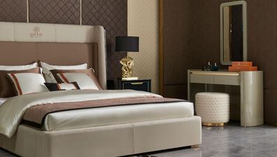 Schminktisch Designer Konsolen Kosmetik Tisch Spiegel Kommode Frisier Tische Neu