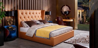 Bett Polster Design Luxus Doppel Hotel Betten Luxus Hotel 180x200 Chesterfield
