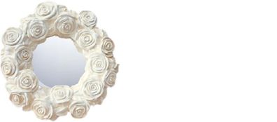 Runder Deko Wandspiegel Spiegel Deko Wand Dielen Wohnzimmer Schmink 36 cm 6601