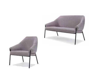 Polstergruppe Sitzensemble Sofagarnitur Set Gruppe Sitzkombination 2 + 1 Couch