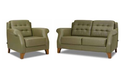 Couch Sofagarnitur Polstergruppe Sitzensemble Set Gruppe Sitzkombination 2 + 1