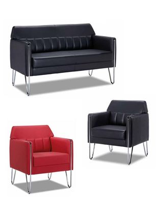 Polstergruppe Sitzensemble Sofagarnitur Couch Set Gruppe Sitzkombination 3 + 1 + 1