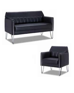 Sofagarnitur Polstergruppe Sitzensemble Set Sitzkombination Couchen 3 + 1 Couch