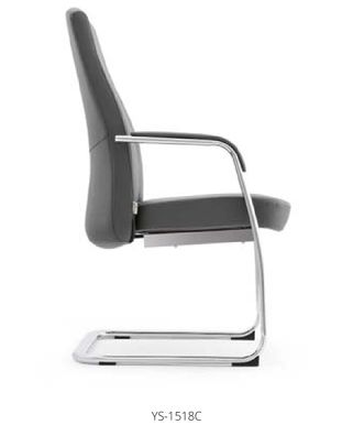 Kunstleder Chesterfield-Sessel in Schwarz modern elegant