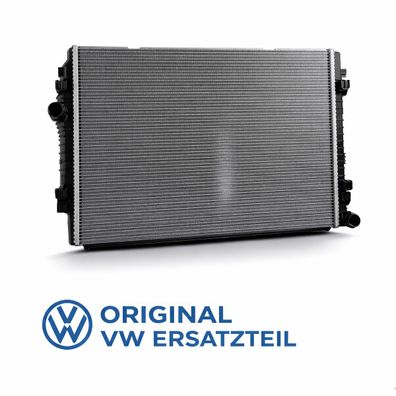 Orig VW Kühler Wasserkühler Golf 6 Passat Audi A3 Q3 TT Seat Skoda 5Q0121251EN