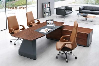 Leder Chesterfield-Sofa in klassischem Design für Wohnzimmer