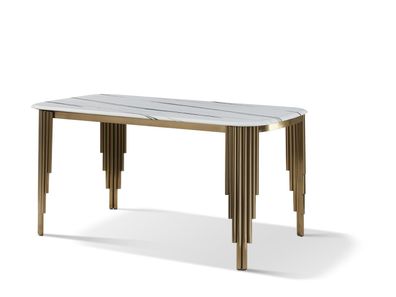 Leder Chesterfield-Sofa modern in Schwarz