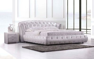 Chesterfield designer Bett Betten Polster Bett Doppel Klassisches Design Neu