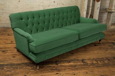 Sofa 3 Sitzer Polstersofas Klassische Chesterfield-Stuhl der Premium-Klasse