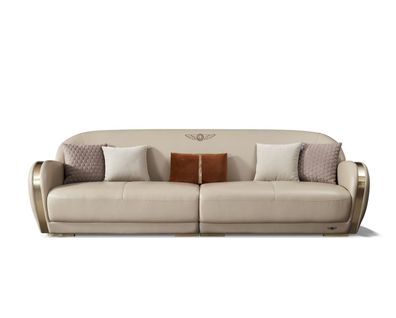 Klassisch Sofagarnitur 3 + 2 Sitzer Sofa Sitz Couch Polster Garnitur Couchen Neu