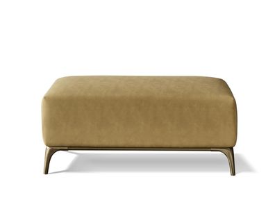 Design Hocker Design Polster Fußhocker Ottomane Sitz Textil Chaise Lounge Pufa