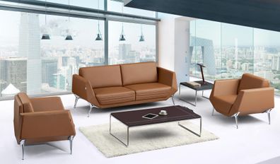 Sofagarnitur 311 Sitzer Sofa Couch Garnitur Gruppe Tisch Couchtisch Designer Neu