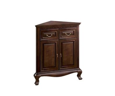 Eckkommode Servierkommode Vorratsschrank Servierschrank Schrankbuffet