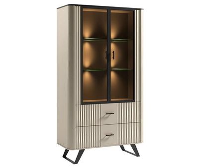 Schaukasten Vitrine Glasvitrine Vitrinenschrank Glasschrank Schrankvitrine