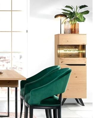 Vitrine Schaukasten Glasvitrine Schrankvitrine Glasschrank Objektschrank