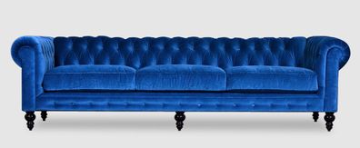 Chesterfield Sofa 4 SITZER XXXL Polster Designer Couchen Sofas Garnitur 2016065