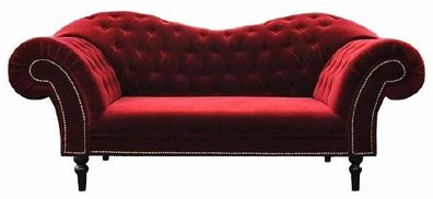 Chesterfield Sofagarnitur 3 + 2 + 1 Ledersofa Sofa Couch Sitzer Textil Stoff Polster