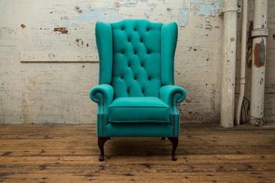 Chesterfield Ohrensessel Polstersofas Klassische Stuhl der Premium Klasse #201