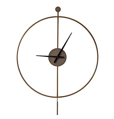 Zeitlose Wanduhr mit klarem Design für jedes Wohnambiente Uhr 90x90cm
