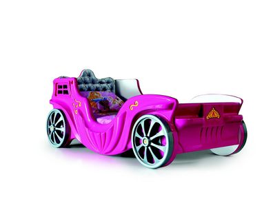 Schlafzimmer Kinderbett Betten Kinder Zimmer Girl Auto Kindermöbel Rosa