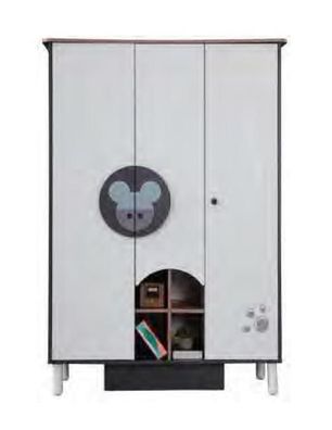 Kleiderschrank Schränke Holz Schrank Design Kinderzimmer Kleiderschränke