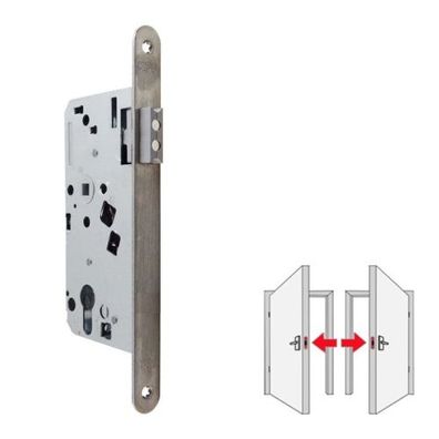 KFV 116 Magnetschloss Einsteckfallenschloss Dornmaß 55 mm