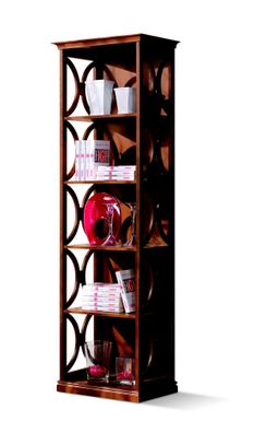 Schrank Bücher Schränke Klassische Stil Möbel Barock Stil Bücherschrank Wohn Neu