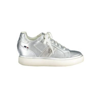 U.S. POLO ASSN. Gray Polyester Women Sneaker