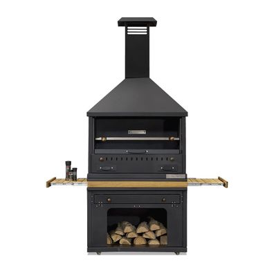 Außenküche Outdoorküche Garten Terrasse Küche Grill modern robust