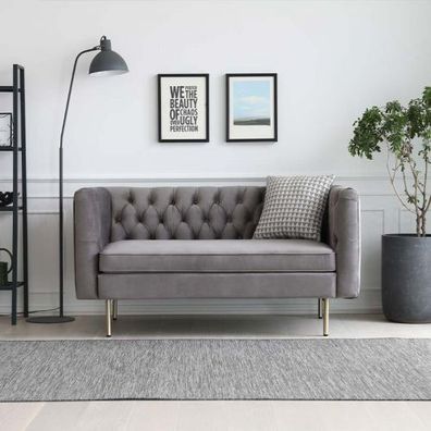Englische Stil Möbel Chesterfield Zwei Sitzer Couch Pink Turkis Gelb Blau Sofa