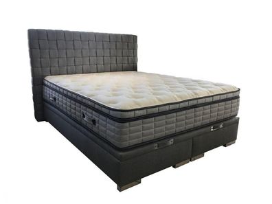 Design Polster Englisches Doppelbett Betten Luxus 160x200cm Hotel Klsssiker Neu