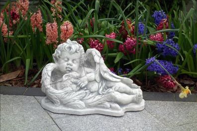 Grabengel Engel Schutzengel Grabschmuck Deko Engelfigur Grab Deko 27cm S101200