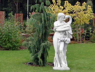 Frau 160cm Skulptur Design Figur Statue Garten Figuren Statuen Skulpturen 101100