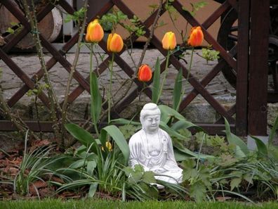 buddha malaysia statue figur garten figuren statuen skulptur skulpturen S101049