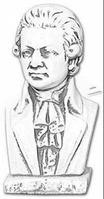 England Lord Büste statue figur garten figuren statuen skulptur skulpturen 454