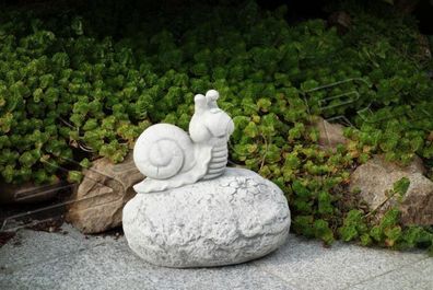 Schild Welcome Schnecke Willkommens Schilder Garten Figur Statue Figuren S103114