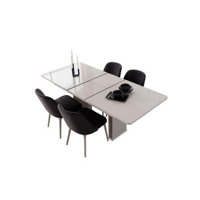 Luxuriöser Weißer Tisch Esstische Esszimmer Möbel Holztische Tische