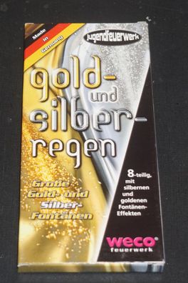 Weco Jugendfeuerwerk Gold- / Silberregen