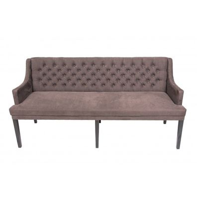 Chesterfield Bank Sitz Bänke Chesterfield Restaurant Laden Sofa Leder Couch Neu