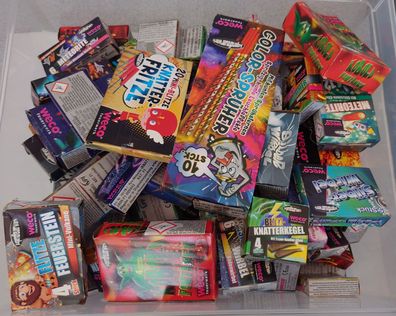 Konvolut Jugendfeuerwerk Weco