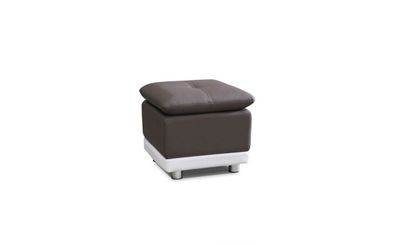 XXL Fußhocker Hocker Leder Textil Ottoman Designer Pufa Ottomane Neu Club Lounge