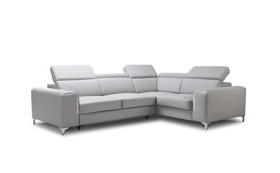 Moderne Design Ecksofa Big Garnitur Eckcouch Wohnzimmer Sitz Polster Schlaf Sofa
