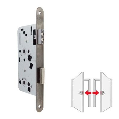 KFV 116 Magnetschloss WC Dornmaß 55 mm Badschloss Einsteckschloss