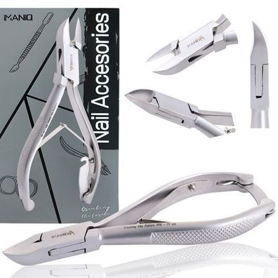 Nagelzange für eingewachsene Nägel Nagelhautschneider für Maniküre SPA-Salon