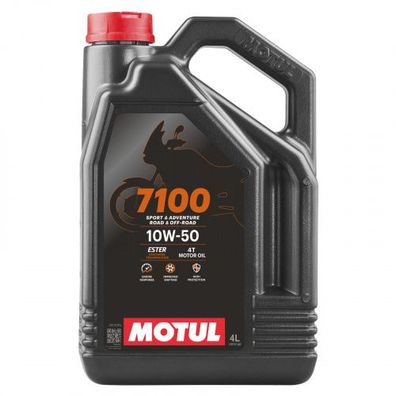 Motul 7100 10W-50 4T 4 Liter