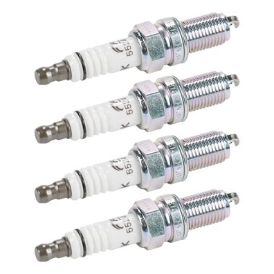 Original Fiat NGK Zündkerze 4x 500L 500X Doblo 263 Punto 199 1.4 1.6 46344792