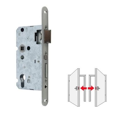 Schnegel 008/1499/65 selbstverriegelndes Panikschloss Funktion E PZW Dornmaß 65 mm